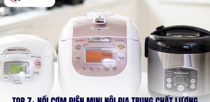 Top 7+ Nồi Cơm Điện Mini Nội Địa Trung Chất Lượng Giá Rẻ