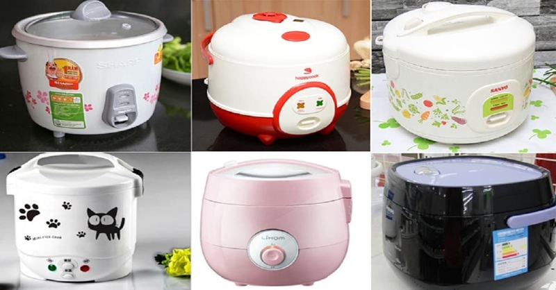 nồi cơm điện từ xưởng sản xuất trung quốc