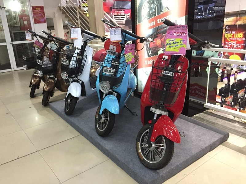 phân phối xe điện nội địa trung