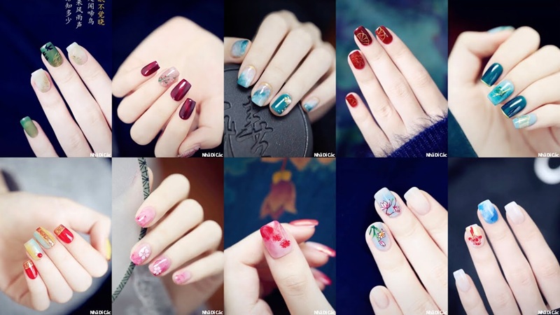 phụ kiện nail trung quốc
