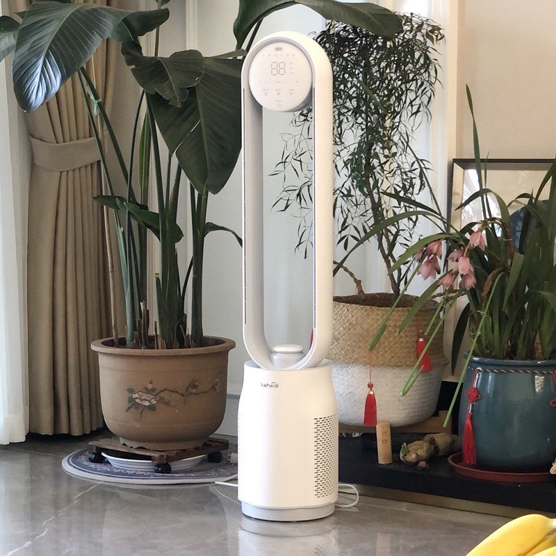 quạt không cánh tại xưởng