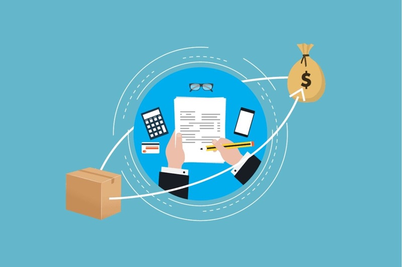 quy -trình khi nhập hàng lc