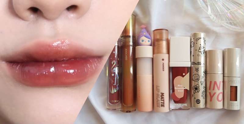 Son nội địa Trung đa dạng mẫu mã