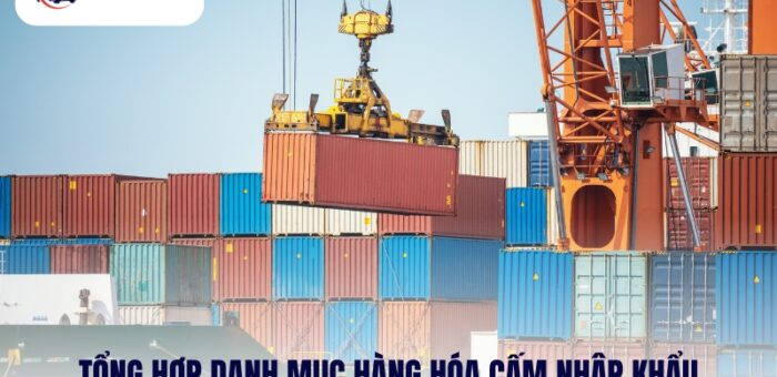 Tổng Hợp Danh Mục Hàng Hóa Cấm Nhập Khẩu Về Việt Nam