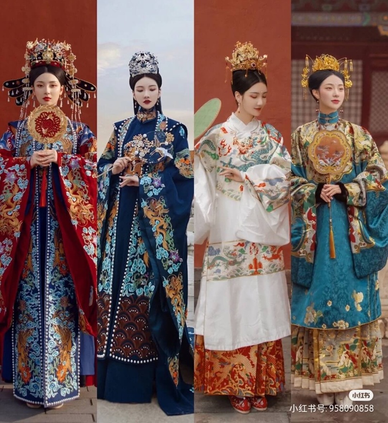 trang phục thời của nhà minh