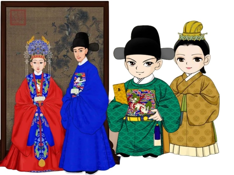 trang phục thời nhà minh