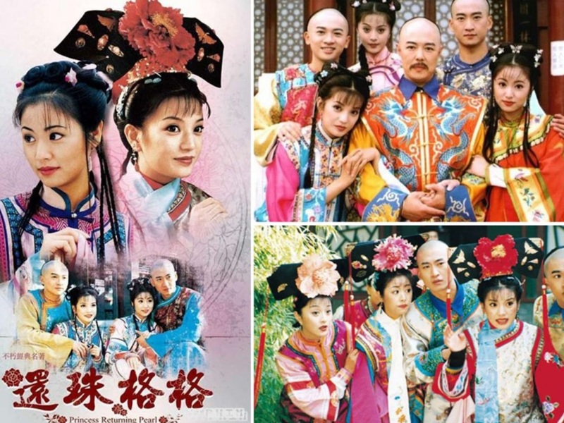 trang phục thời nhà thanh