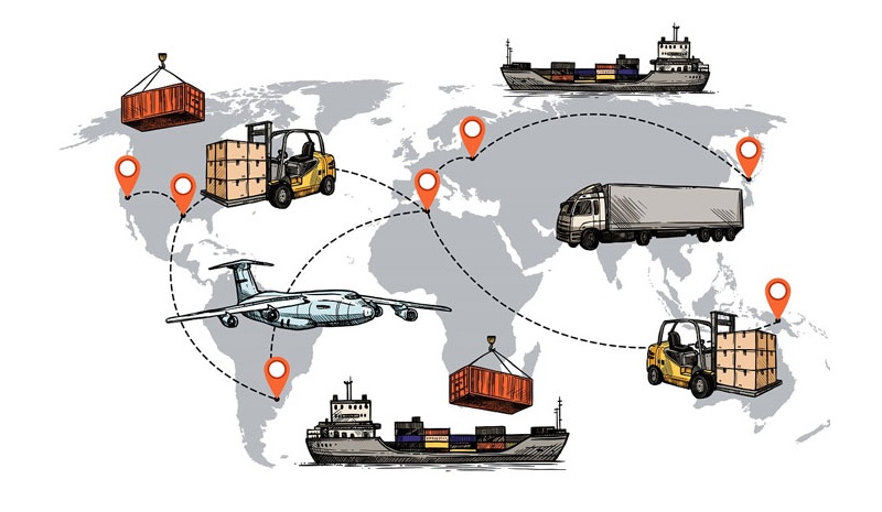 vận tải đa phương thức