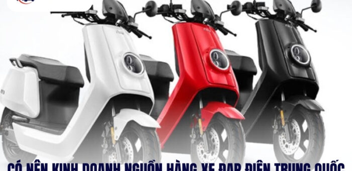 Có Nên Kinh Doanh Nguồn Hàng Xe Đạp Điện Trung Quốc Không?