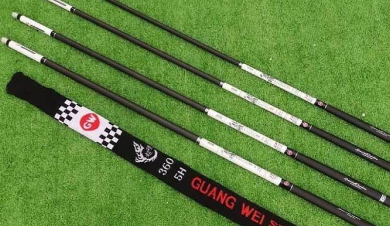 Thương hiệu cần câu Guangwei