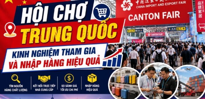 Hội Chợ Trung Quốc – Kinh Nghiệm Tham Gia Và Nhập Hàng Hiệu Quả