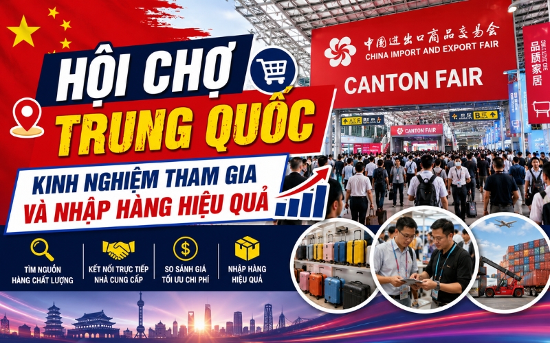hội chợ trung quốc
