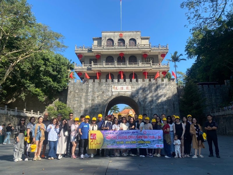 kinh nghiệm đi hội chợ trung quốc