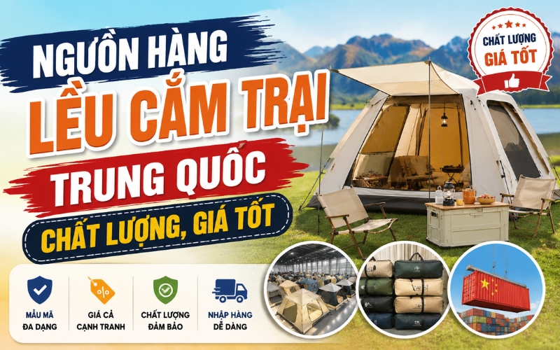 lều cắm trại trung quốc